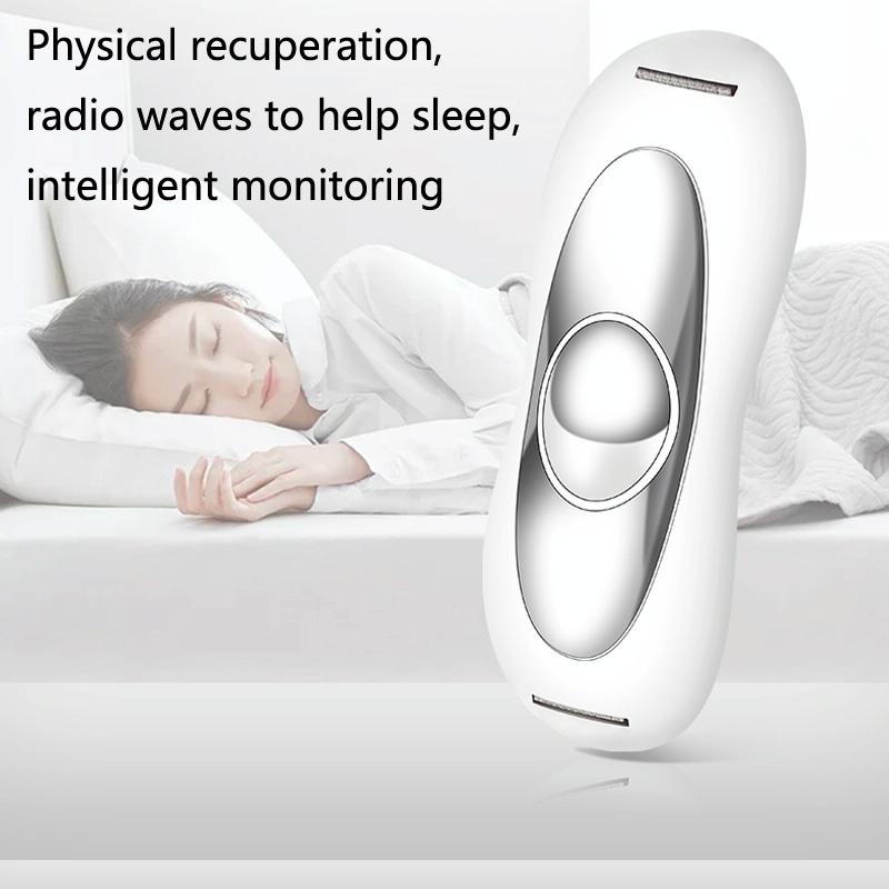 Smart Wireless Sleep Aid Device | Micro-Current Therapy (White)