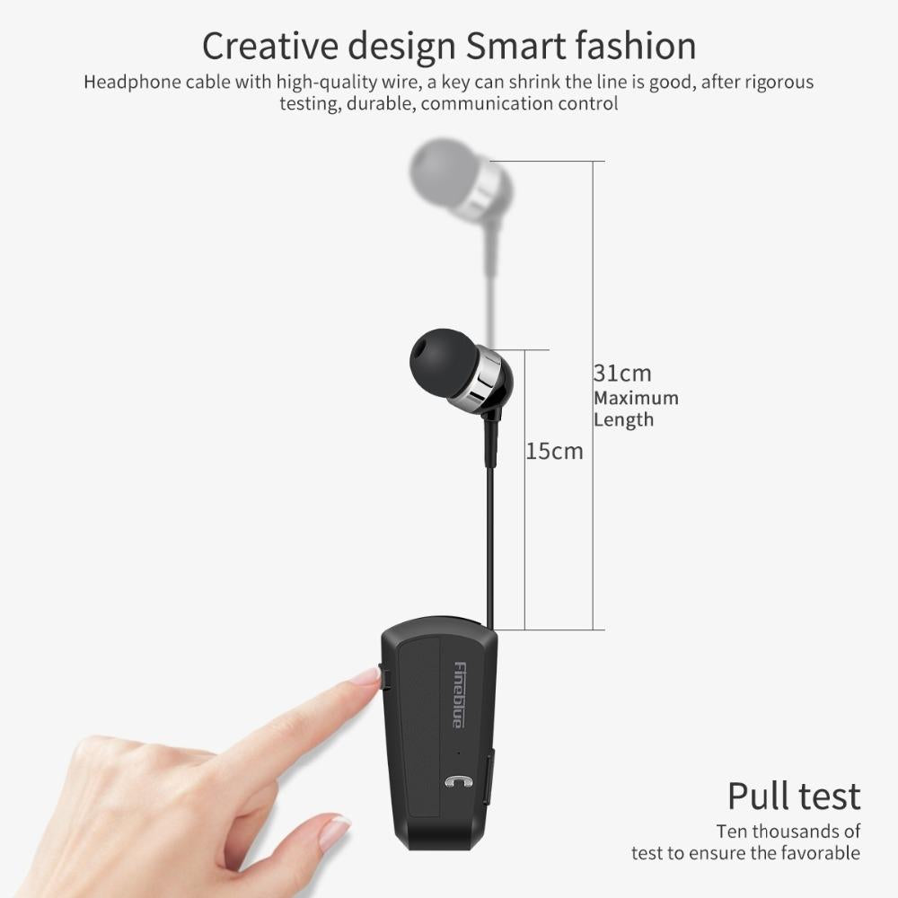 Wireless Noise-Cancelling Earbuds with CVC6.0 Technology