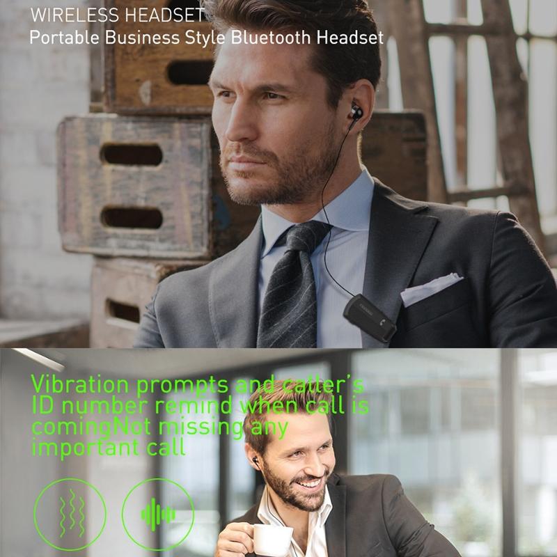Wireless Noise-Cancelling Earbuds with CVC6.0 Technology