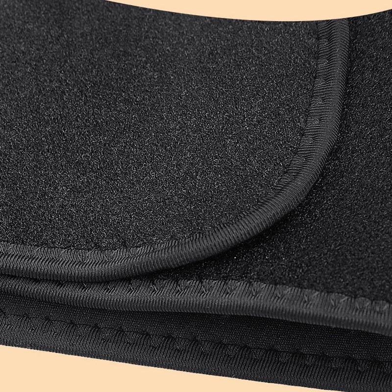 Adjustable USB Heated Waist Belt | Sports Therapy & Lumbar Support (Black)