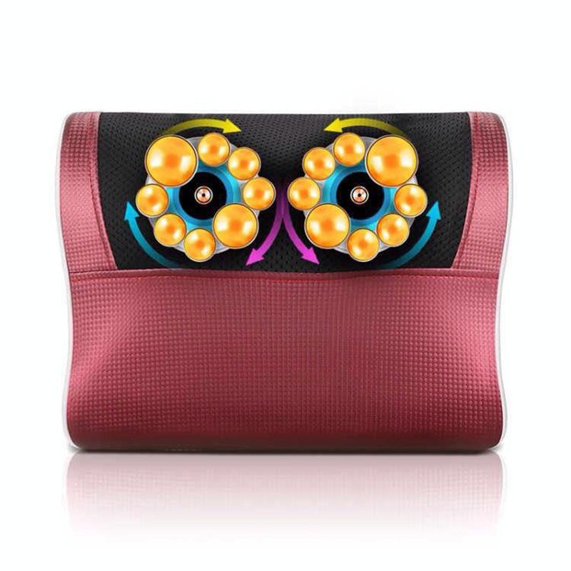 Multifunctional Electric Massage Pillow | Neck, Back & Waist Relief