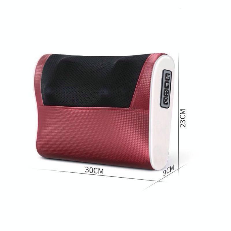 Multifunctional Electric Massage Pillow | Neck, Back & Waist Relief