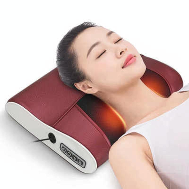 Multifunctional Electric Massage Pillow | Neck, Back & Waist Relief