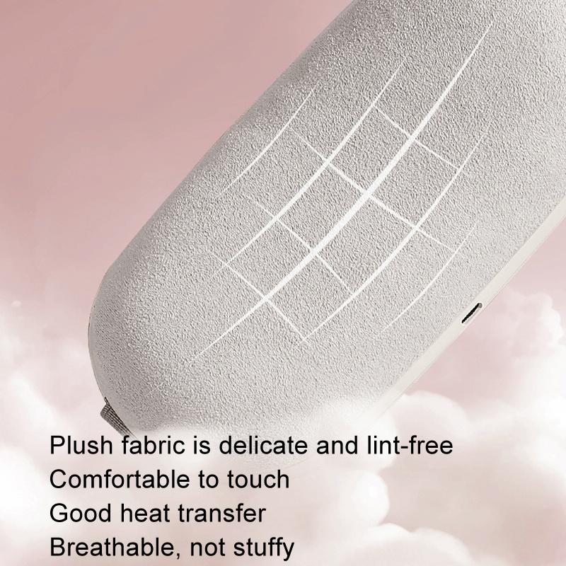 Smart Massage Belt for Abdomen & Waist (Yellow) | Electric Heat & 4000mAh