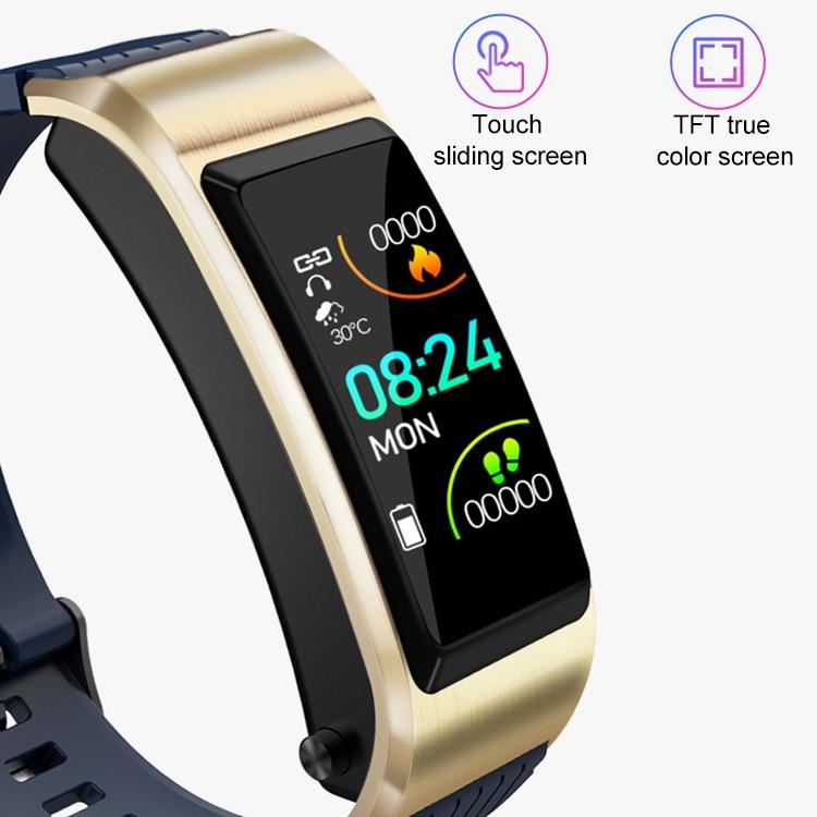 Smart Waterproof TFT Watch | Bluetooth Calls & Health Monitoring