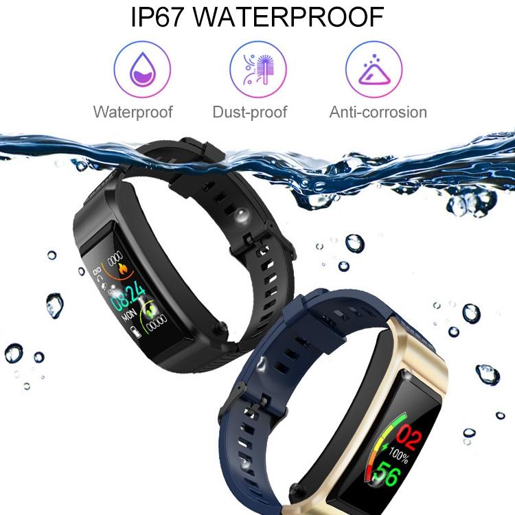 Smart Waterproof TFT Watch | Bluetooth Calls & Health Monitoring
