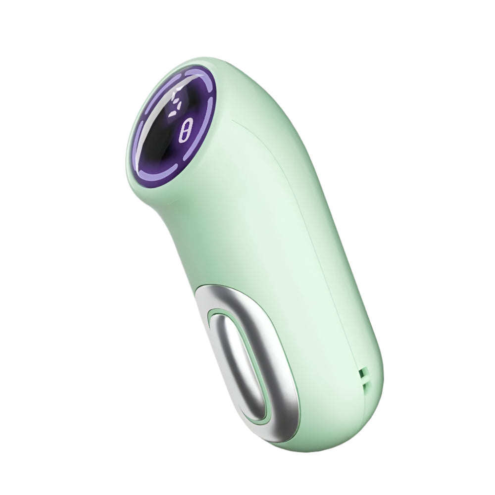 Smart Sleep Aid Pulse Device | Microcurrent Therapy (Light Green)