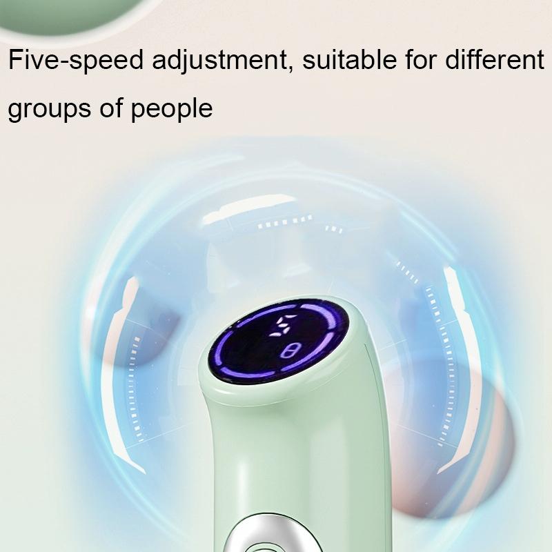 Smart Sleep Aid Pulse Device | Microcurrent Therapy (Light Green)