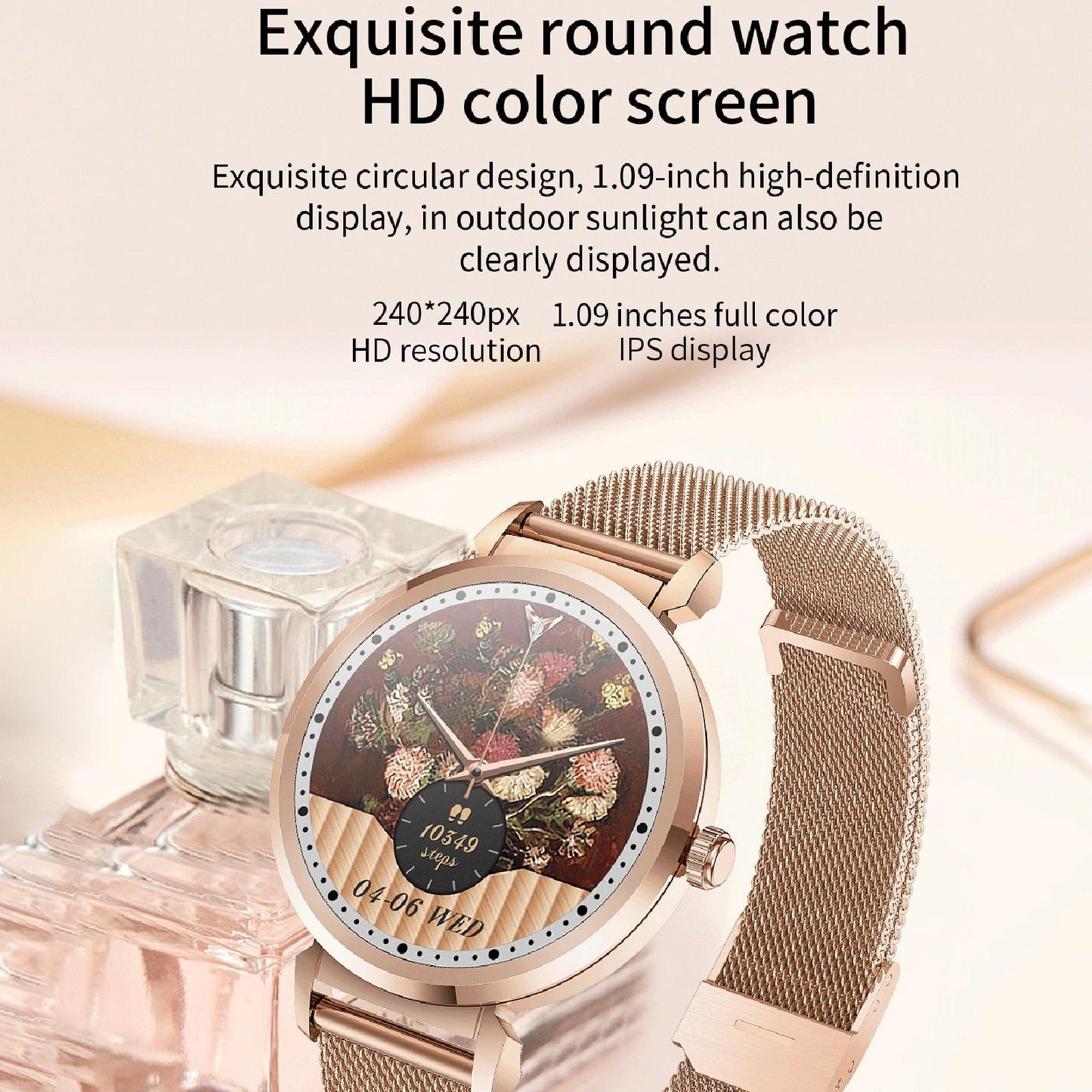 Smart Health Monitoring Watch | Heart Rate & Blood Pressure