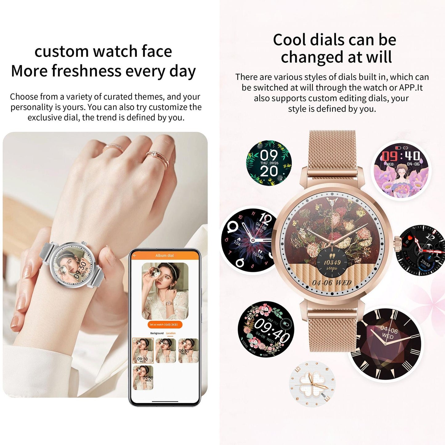 Smart Health Monitoring Watch | Heart Rate & Blood Pressure