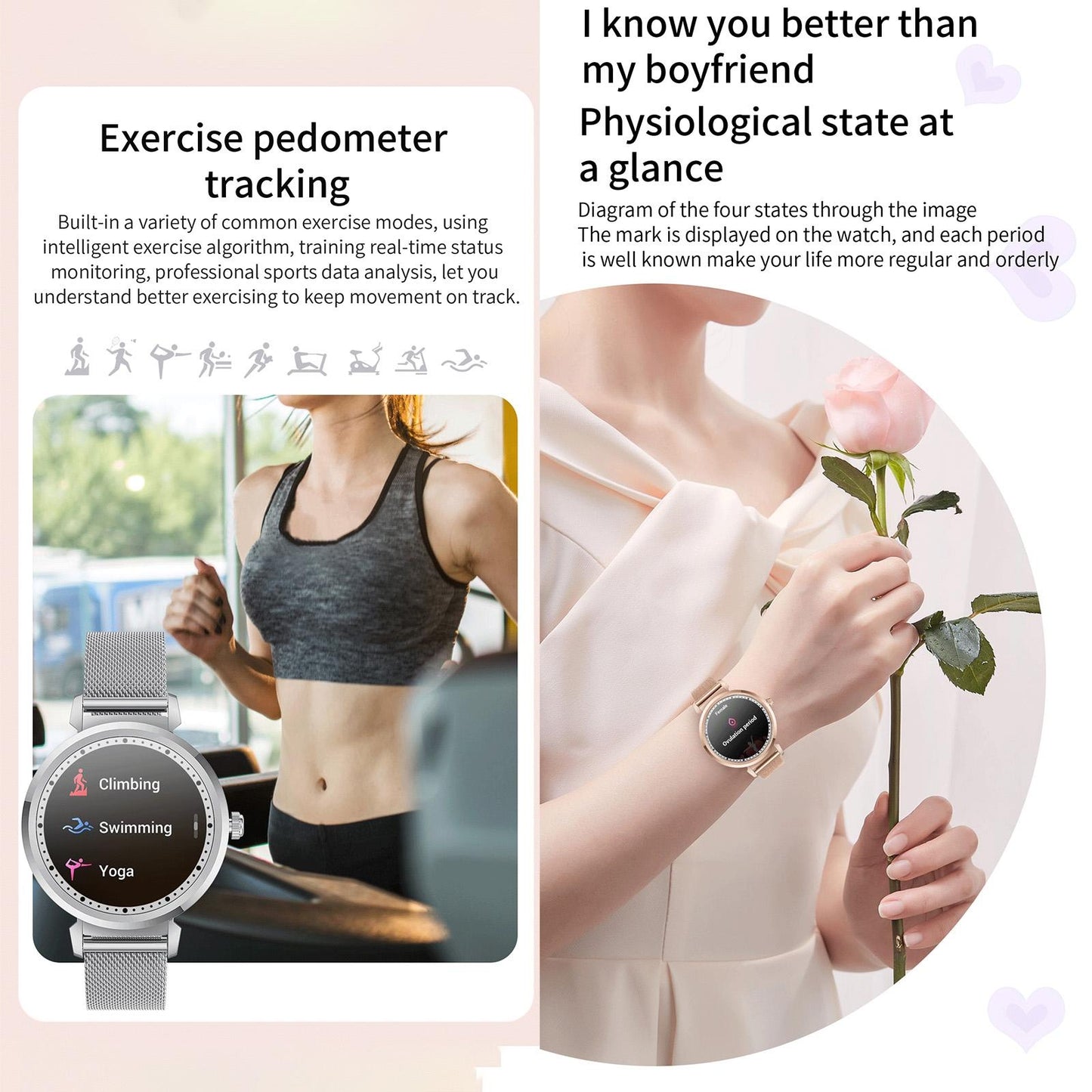 Smart Health Monitoring Watch | Heart Rate & Blood Pressure
