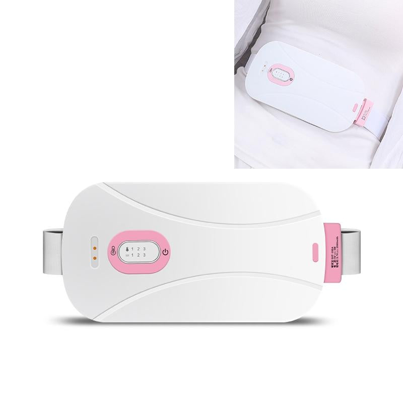 Menstrual Cramp Relief Belt Warm Uterus Heat Therapy