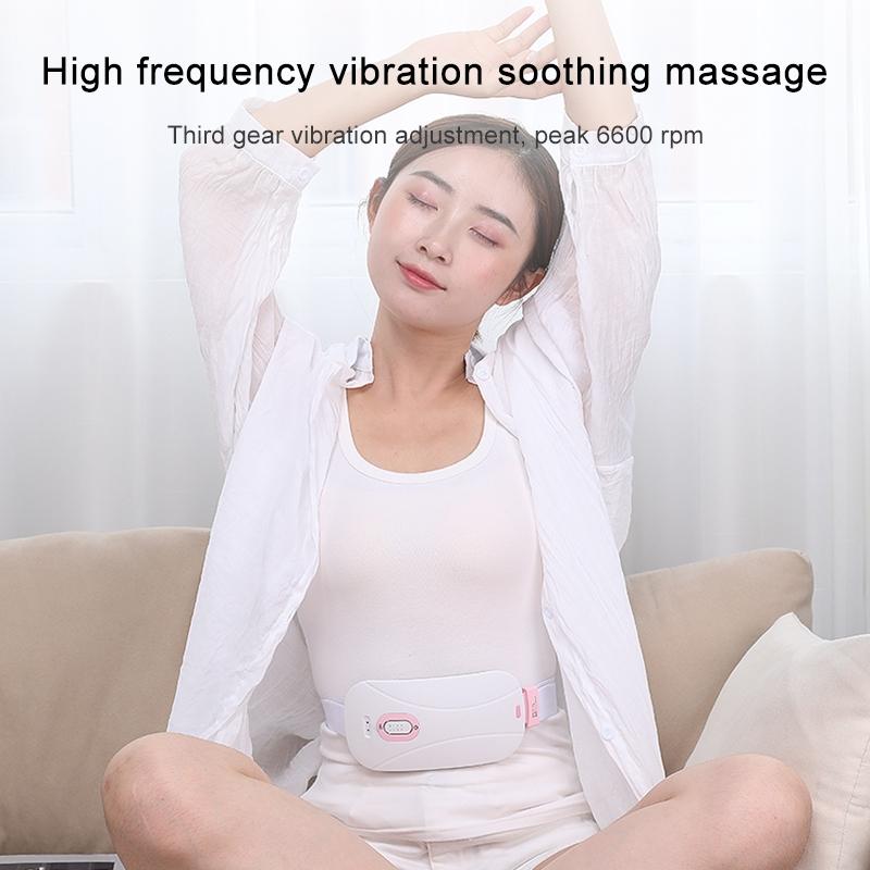 Menstrual Cramp Relief Belt Warm Uterus Heat Therapy