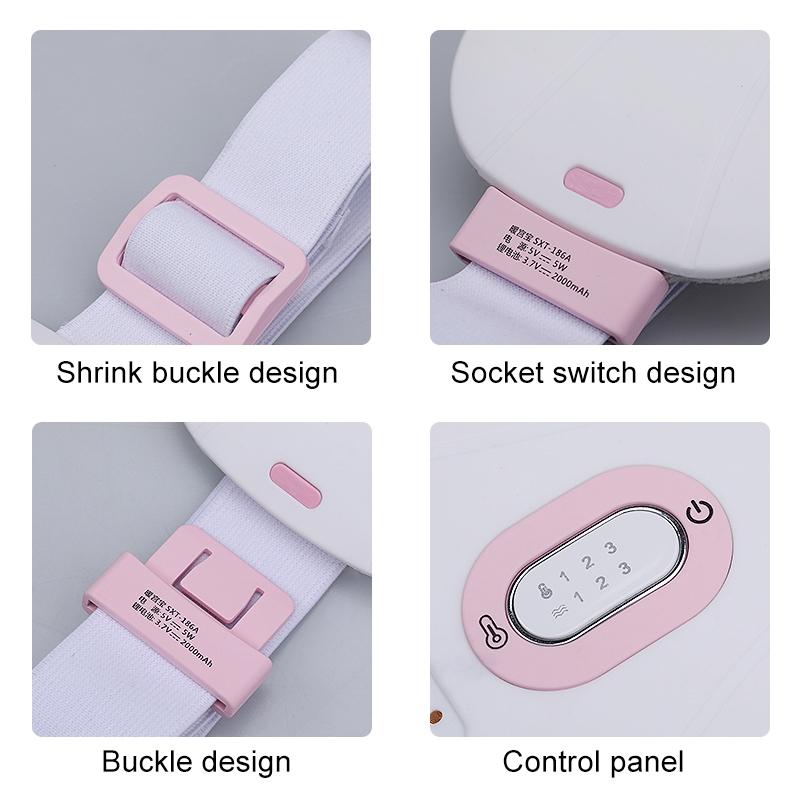 Menstrual Cramp Relief Belt Warm Uterus Heat Therapy