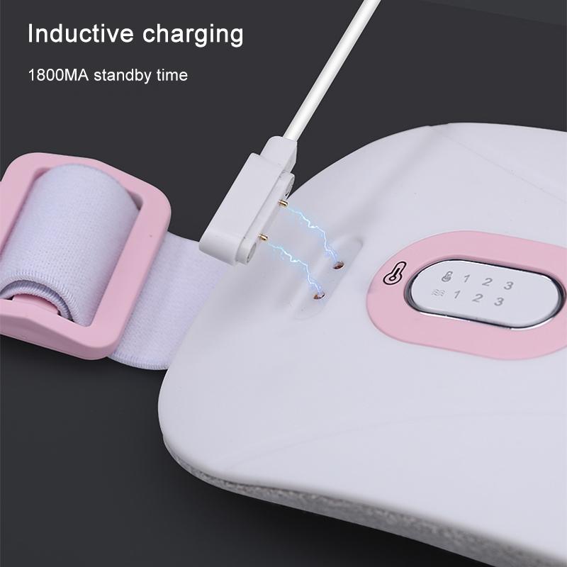 Menstrual Cramp Relief Belt Warm Uterus Heat Therapy