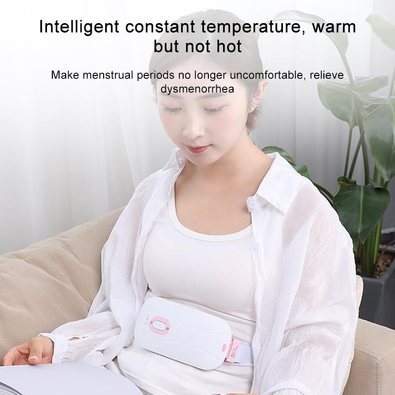 Menstrual Cramp Relief Belt Warm Uterus Heat Therapy
