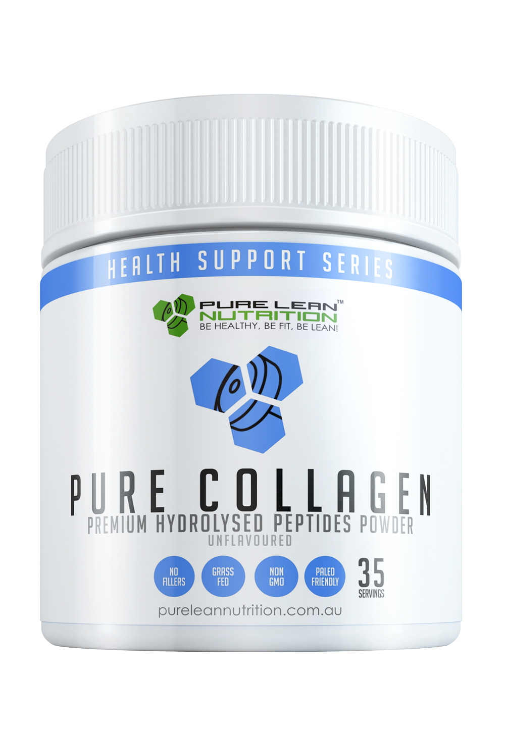Premium Hydrolysed Collagen Peptides Powder | 70 Servings (840g)