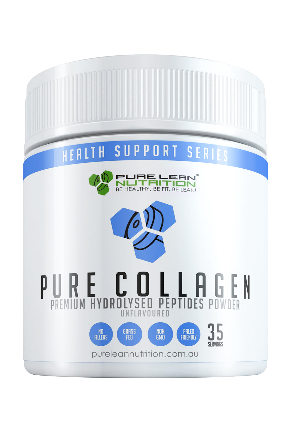 Premium Hydrolysed Collagen Peptides Powder | 70 Servings (840g)