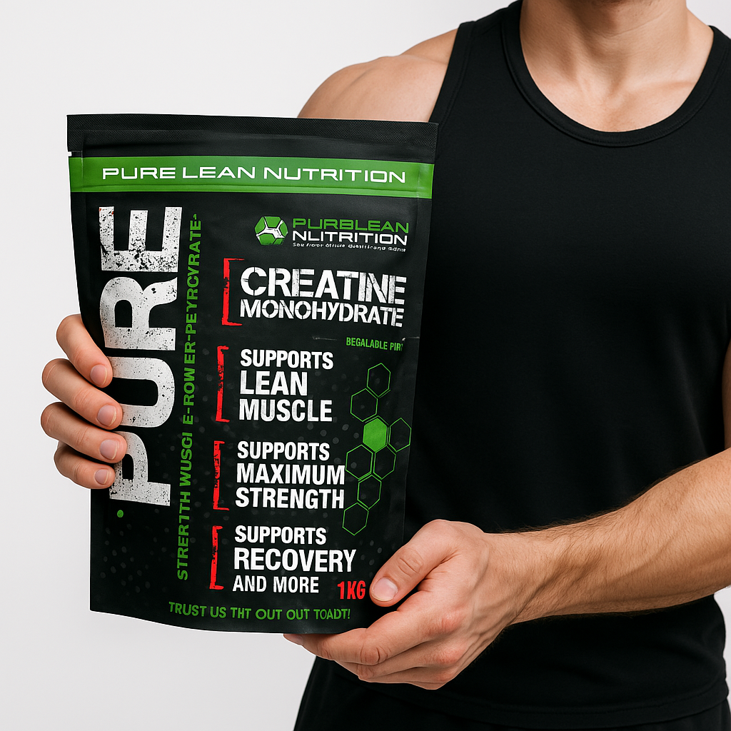 PURE Creatine Monohydrate | 1KG Micronised Performance Supplement
