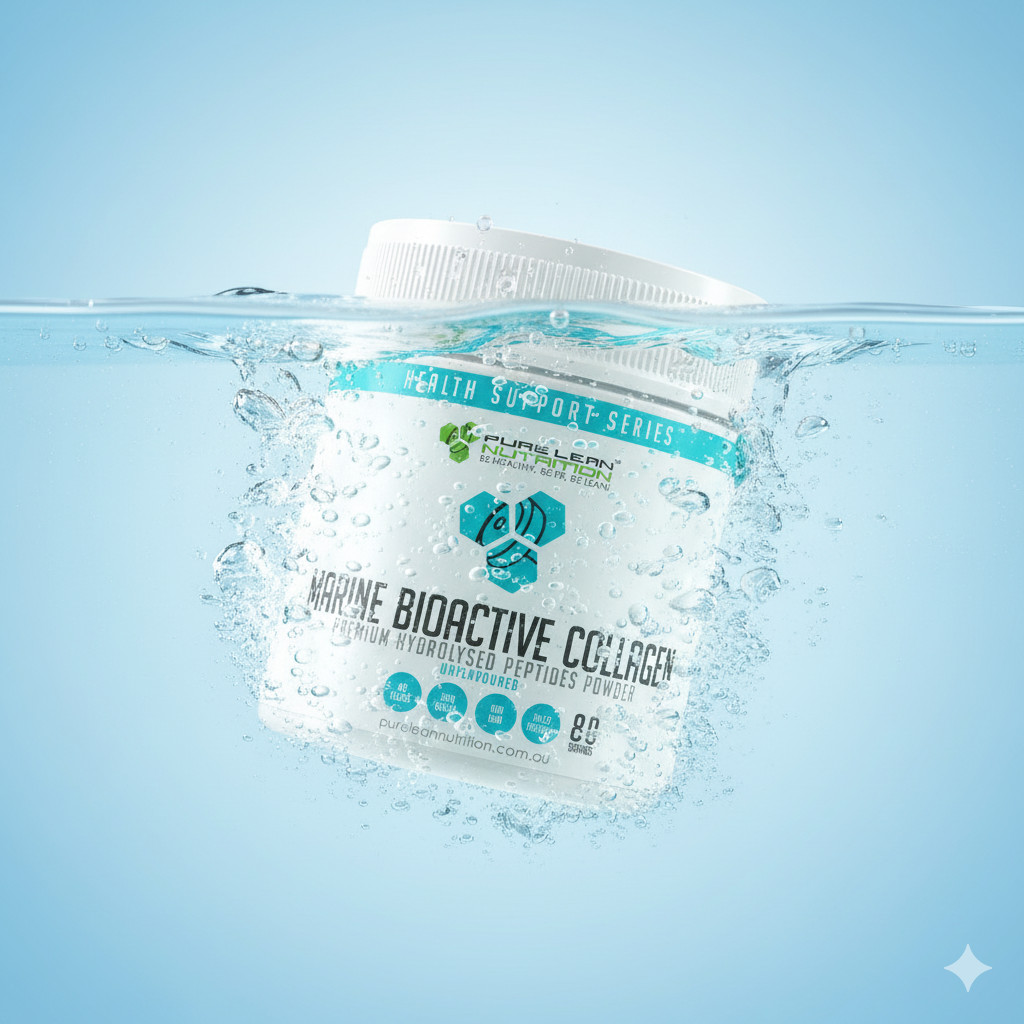 Marine Collagen Bioactive Peptides Powder | Beauty Glow (80 Servings)