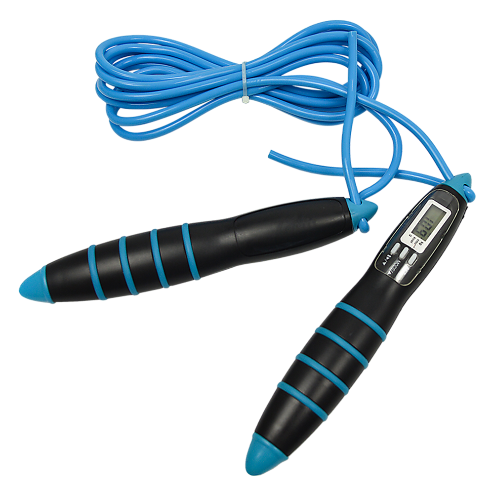 Digital LCD Skipping Jump Rope | Blue