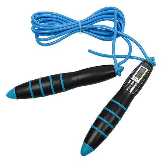 Digital LCD Skipping Jump Rope | Blue