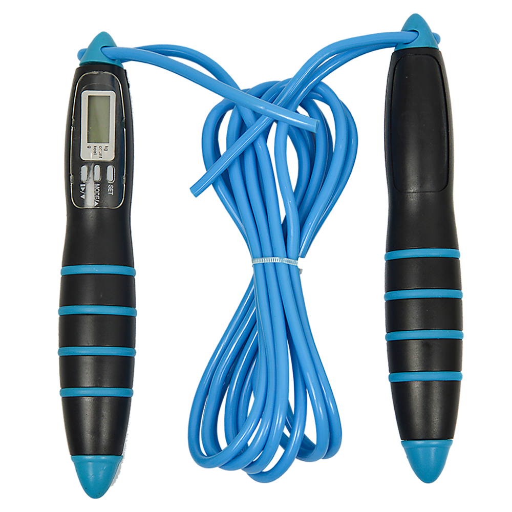 Digital LCD Skipping Jump Rope | Blue