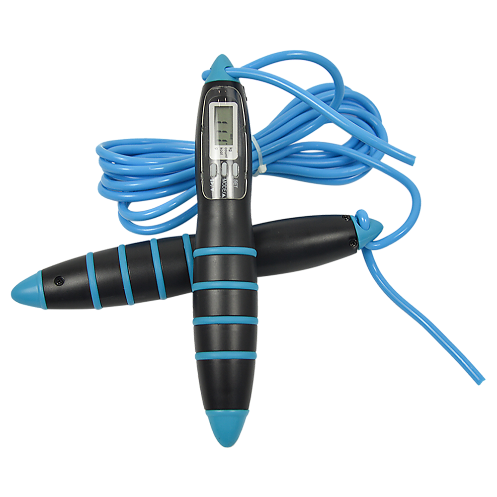 Digital LCD Skipping Jump Rope | Blue