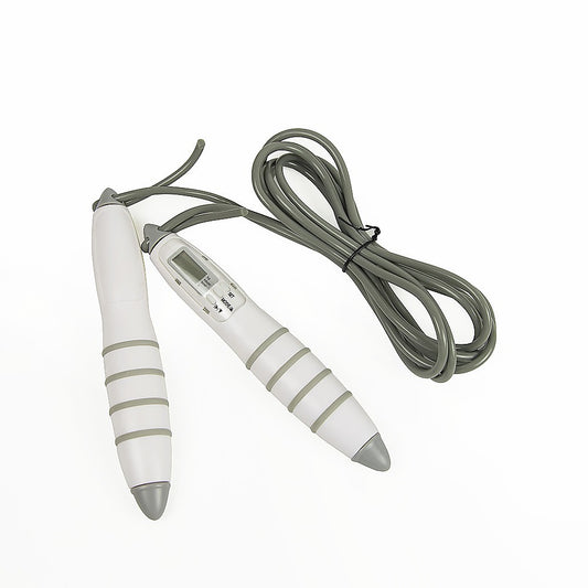 Digital LCD Skipping Jump Rope | Gray