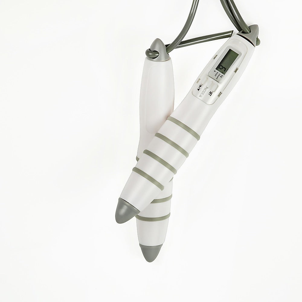Digital LCD Skipping Jump Rope | Gray