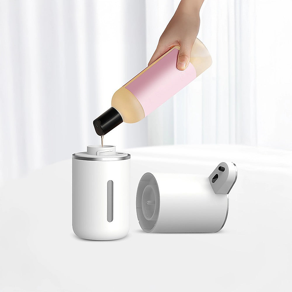 Smart Sensor Soap Dispenser | Drip-Proof Rechargeable (380ml)