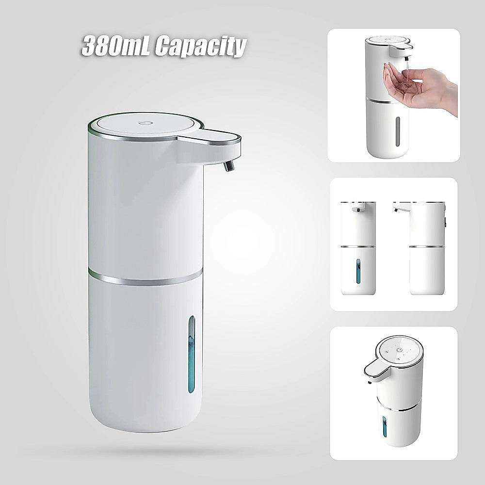 Smart Sensor Soap Dispenser | Drip-Proof Rechargeable (380ml)