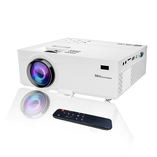 Portable Mini Projector with Wi-Fi and Multi-Interface Connectivity