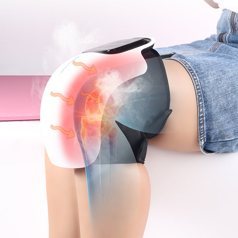 Smart Wireless Knee Massager | Heat Therapy & Vibration Relief