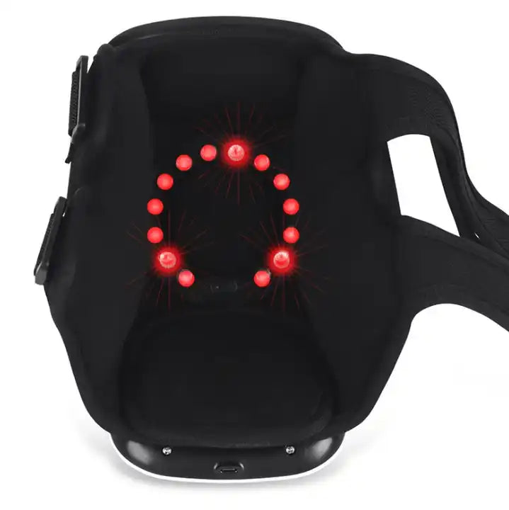 Smart Wireless Knee Massager | Heat Therapy & Vibration Relief