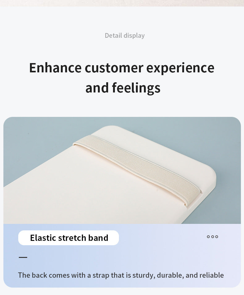 Smart Car Sun Visor Makeup Mirror | LED Light – Tri-Colour Dimming (White)