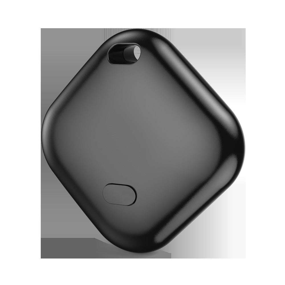 Mini GPS Tracker – Apple Find My Enabled (Square Black)