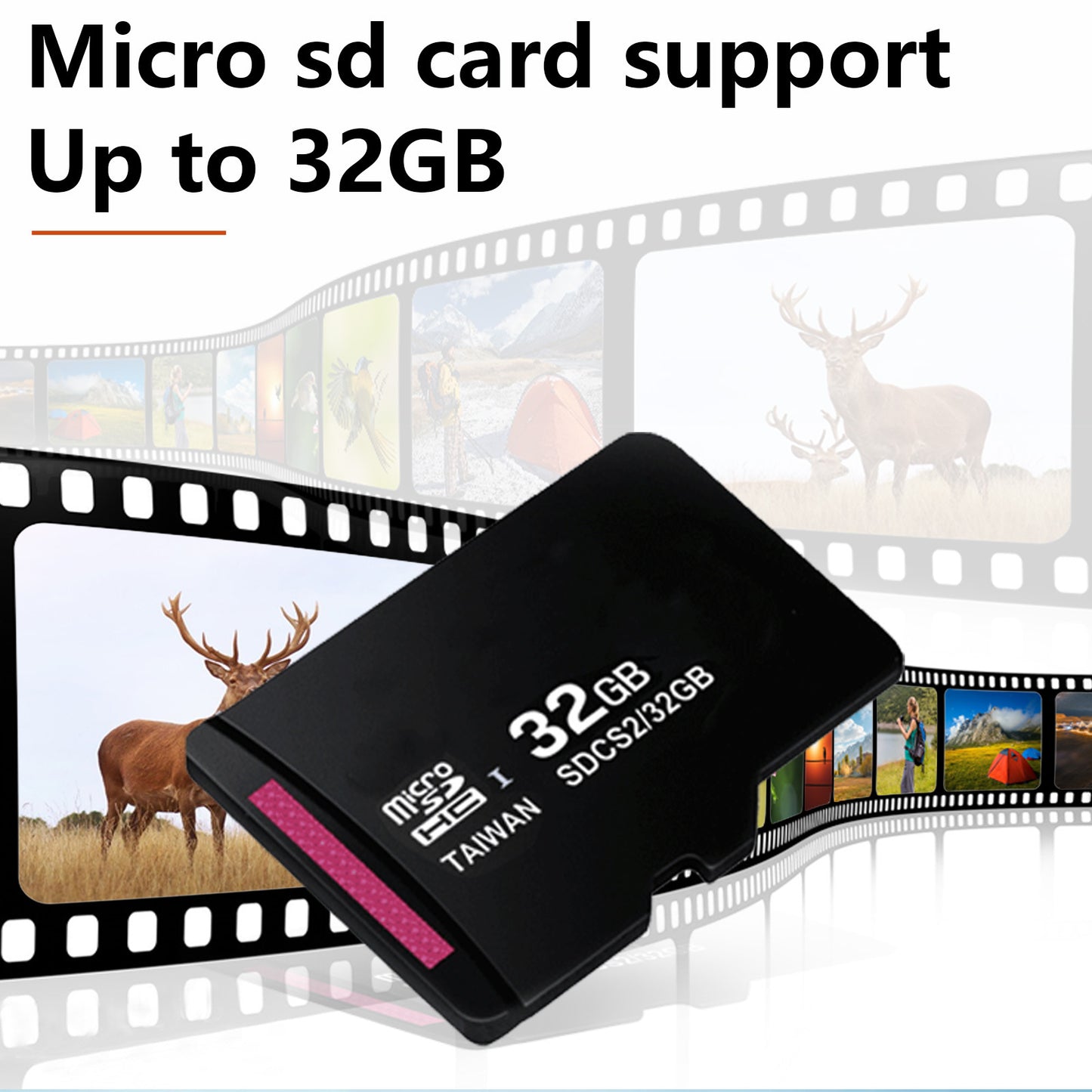 Smart Digital Camera Binoculars | 8X Zoom, LCD Screen & Starlight Night Vision