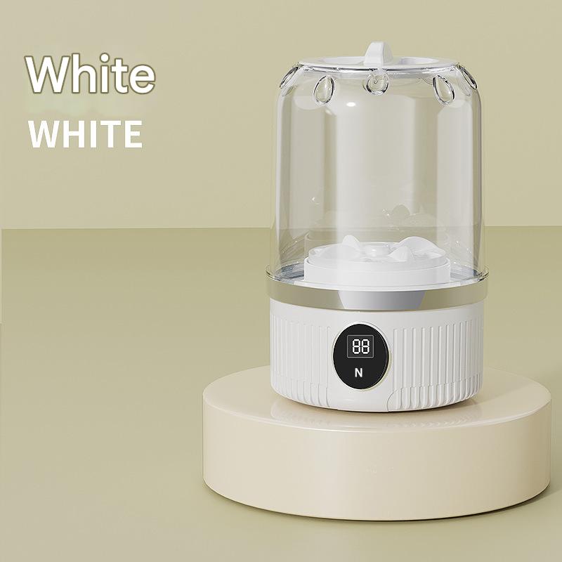 Smart Mini Washing Cup | Portable USB Washing Machine (White)