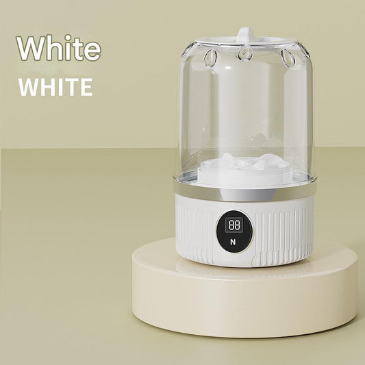 Smart Mini Washing Cup | Portable USB Washing Machine (White)