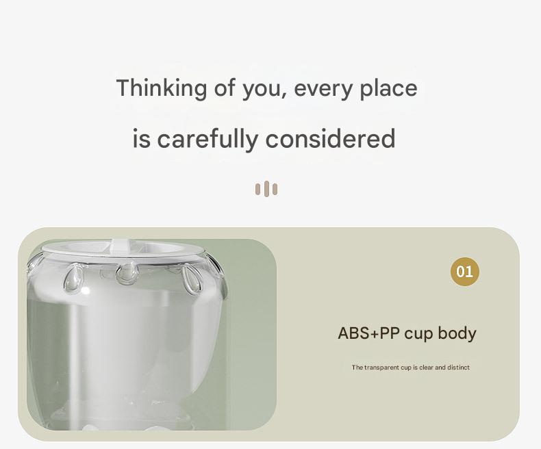 Smart Mini Washing Cup | Portable USB Washing Machine (White)