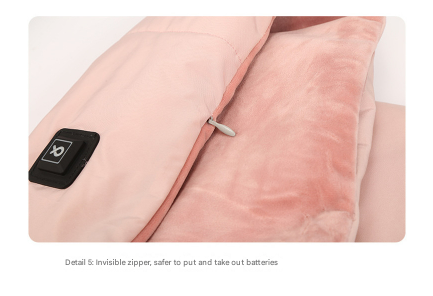 Smart USB Heated Scarf | Dark Blue (3-Level Heat)