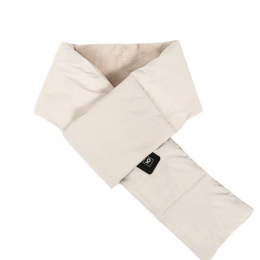 Smart USB Heated Scarf | Beige (3-Level Heat)