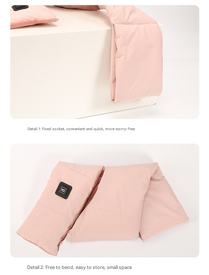 Smart USB Heated Scarf | Beige (3-Level Heat)