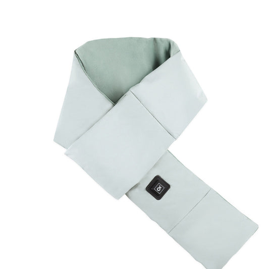 Smart USB Heated Scarf | Light Green (3-Level Heat)