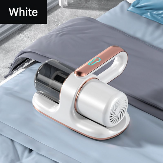 Smart Dust Mite Vacuum | UV-C & HEPA (White)