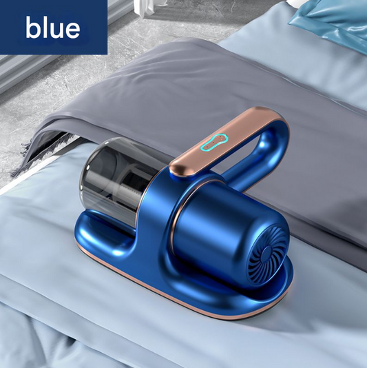 Smart Dust Mite Vacuum | UV-C & HEPA (Blue)