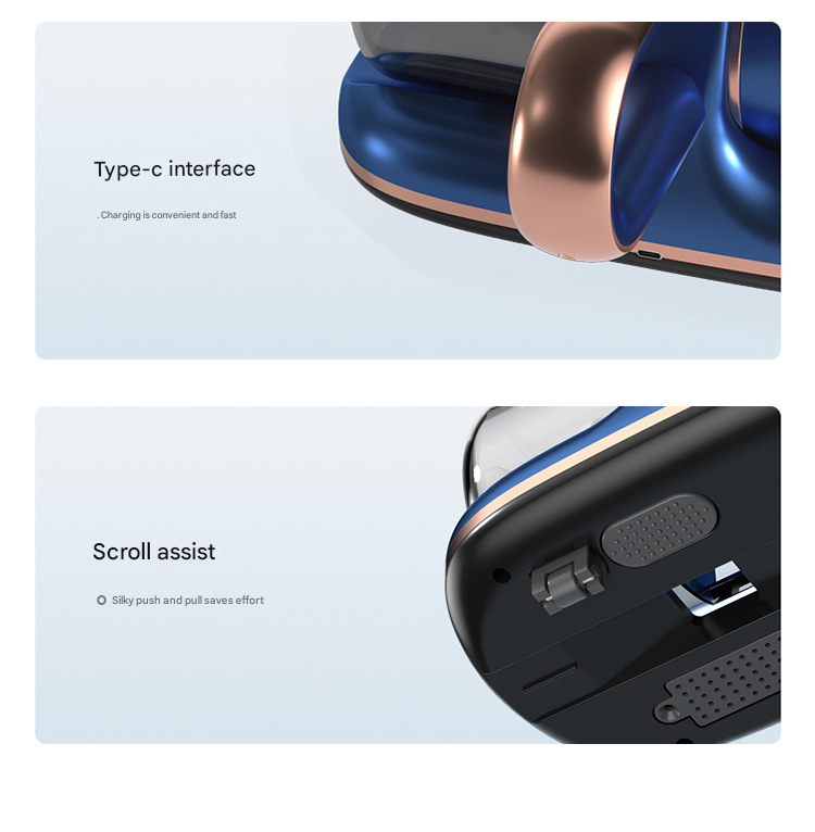 Smart Dust Mite Vacuum | UV-C & HEPA (Blue)