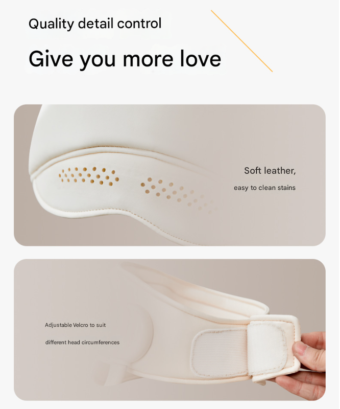 Smart Head Massage Hat | 6-Zone Airbag Scalp Therapy (Electric)