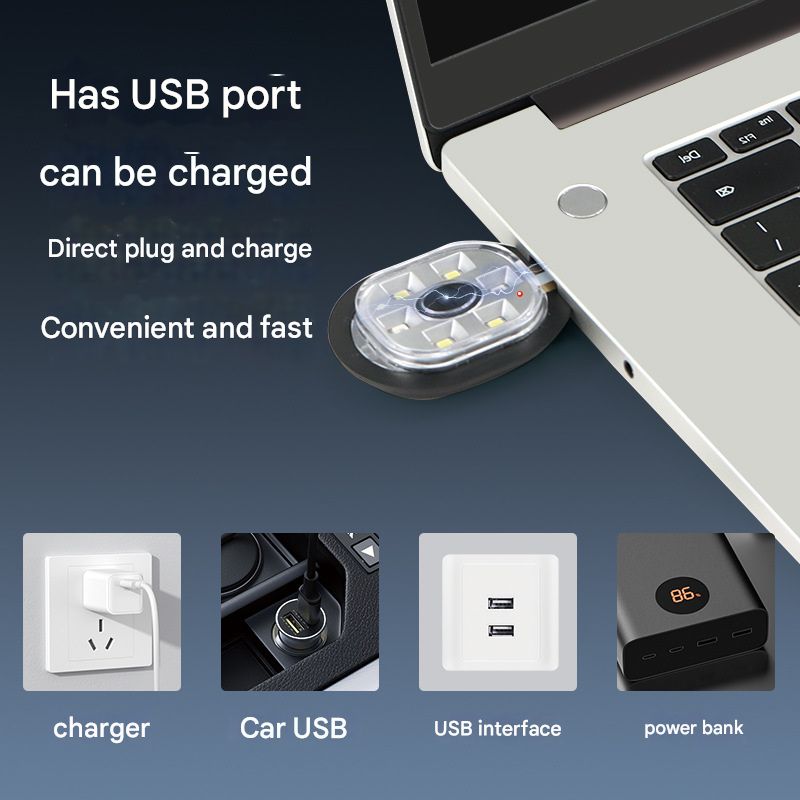 Wireless Bluetooth Beanie Hat (Blue) | USB LED Headlight & Knit Winter Cap